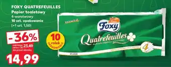 Kaufland FOXY QUATREFEUILLES oferta