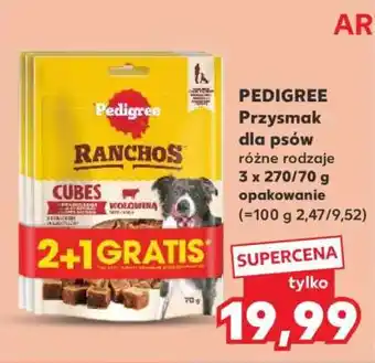 Kaufland PEDIGREE Przysmak dla psów oferta