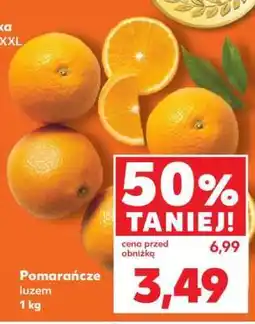 Kaufland Pomarańcze, luzem 1 kg oferta