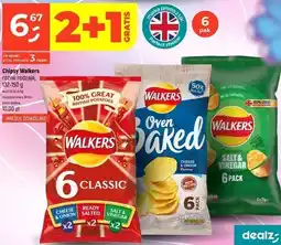 Dealz Chipsy Walkers oferta