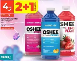 Dealz Napój witaminowy Oshee różne rodzaje oferta