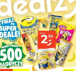 Dealz Słodycze i gadżety Minions oferta