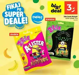 Dealz Żelki Zozole Minionki różne rodzaje oferta