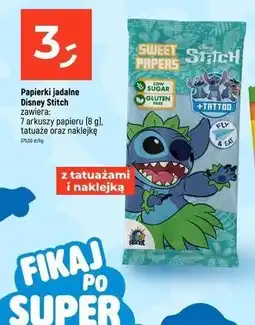 Dealz Papierki jadalne Disney Stitch oferta