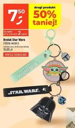 Dealz Brelok Star Wars różne wzory oferta