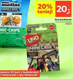 Dealz Karty Uno Minecraft oferta