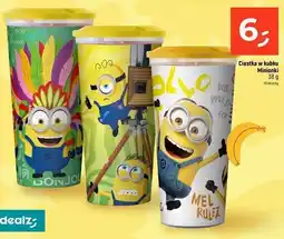 Dealz Ciastka w kubku Minionki oferta