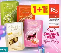 Dealz Praliny Lindt Lindor oferta
