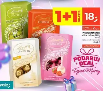 Praliny Lindt Lindor