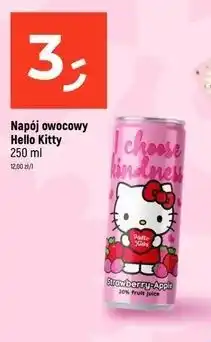 Dealz Napój owocowy Hello Kitty oferta