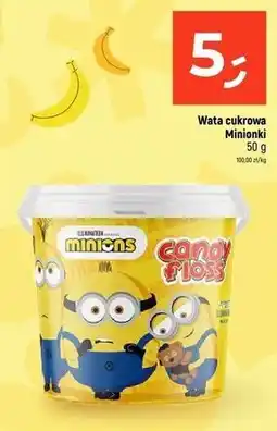 Dealz Wata cukrowa Minionki oferta