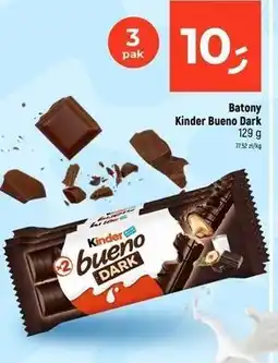 Dealz Batony Kinder Bueno Dark oferta