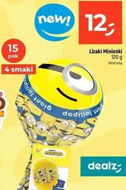 Dealz Lizaki Minionki oferta