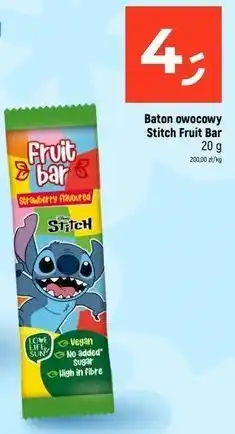 Dealz Baton owocowy Stitch Fruit Bar oferta