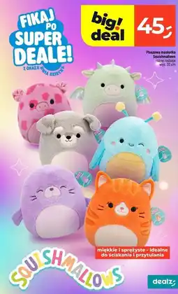 Dealz Pluszowa maskotka Squishmallows oferta