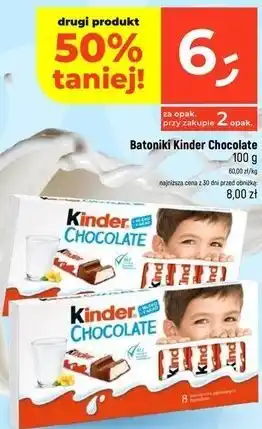 Dealz Batoniki Kinder Chocolate oferta