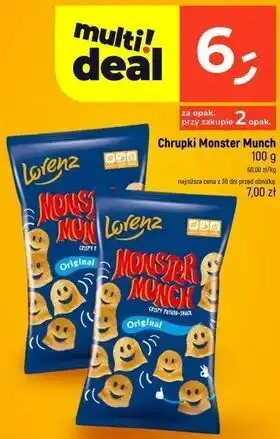 Dealz Chrupki Monster Munch oferta