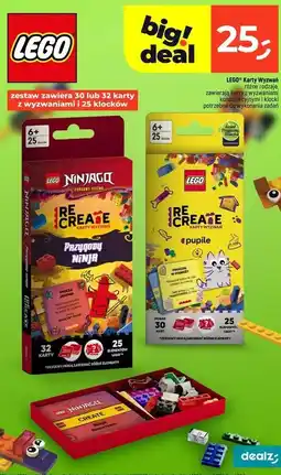 Dealz LEGO Karty Wyzwań oferta