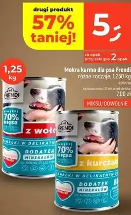 Dealz Mokra karma dla psa Frendi różne rodzaje oferta