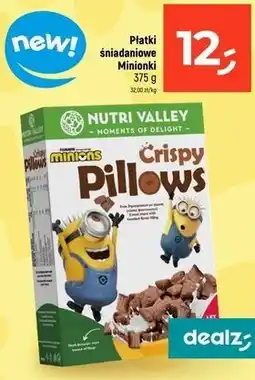 Dealz Płatki śniadaniowe Minionki oferta