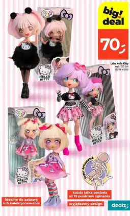 Dealz Lalka Hello Kitty oferta