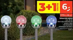 Dealz Szklana kula solarna oferta