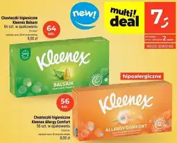 Dealz Chusteczki higieniczne Kleenex Balsam 64 szt. w opakowaniu oferta