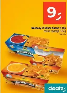Dealz Nachosy El Sabor Nacho & Dip oferta