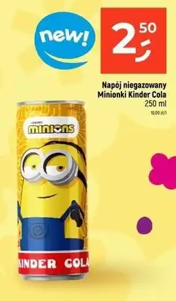 Dealz Napój niegazowany Minionki Kinder Cola oferta