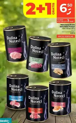 Dealz Mokra karma dla kota Dolina Noteci Premium oferta