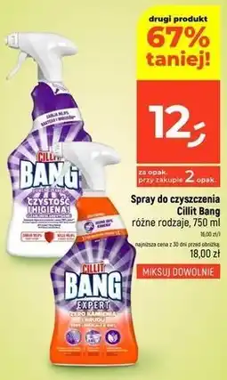 Dealz Spray do czyszczenia Cillit Bang oferta