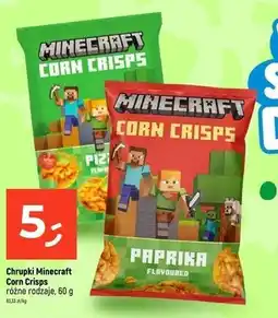 Dealz Chrupki Minecraft Corn Crisps oferta