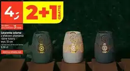 Dealz Latarenka solarna z efektem płomienia oferta