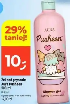 Dealz Żel pod prysznic Aura Pusheen oferta