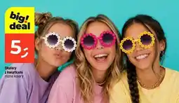 Dealz Okulary z kwiatkami oferta