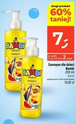 Dealz Szampon dla dzieci Bambi oferta