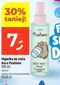 Dealz Mgiełka do ciała Aura Pusheen oferta