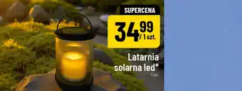 Latarnia solarna led