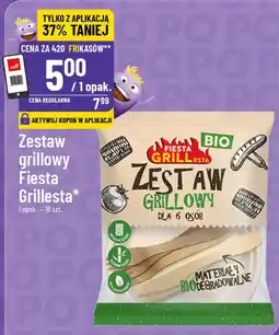 Polomarket Zestaw piknikowy Fiesta Grillesta oferta