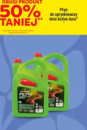 Płyn do spryskiwaczy letni Active Auto