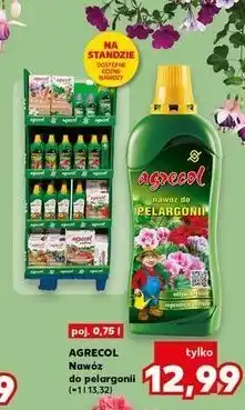 Kaufland AGRECOL Nawóz do pelargonii poj oferta