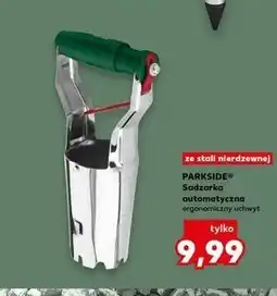 Kaufland Sadzarka automatyczna PARKSIDE oferta