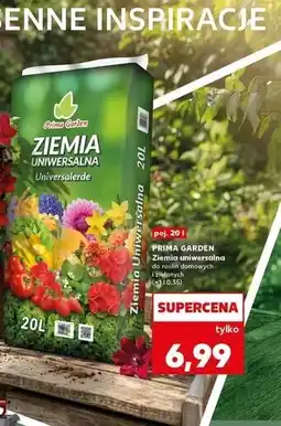 Kaufland Ziemia uniwersalna do roślin domowych i zielonych 20L PRIMA GARDEN oferta