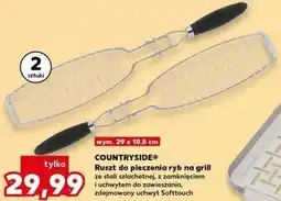Kaufland COUNTRYSIDE Ruszt do pieczenia ryb na grill oferta