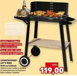 Kaufland Grill na kółkach COUNTRYSIDE LET'S BBQ oferta