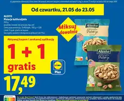 Lidl Alesto Pistacje kalifornijskie oferta