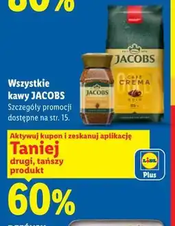 Lidl Wszystkie kawy JACOBS oferta