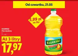 Lidl Olej rzepakowy oferta