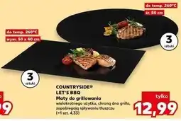 Kaufland COUNTRYSIDE LET'S BBQ Maty do grillowania oferta