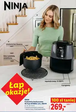 Lidl Frytkownica beztłuszczowa Air Fryer AF100EU, 3,8 L, 1500 W oferta